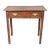 George III Oak Side Table For Sale