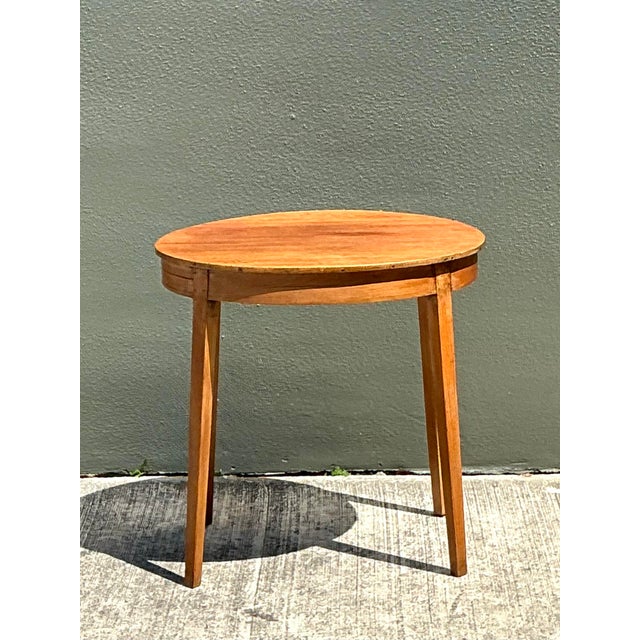This elegant hand-made Shaker side table embodies the timeless philosophy of simplicity, utility, and fine craftsmanship....