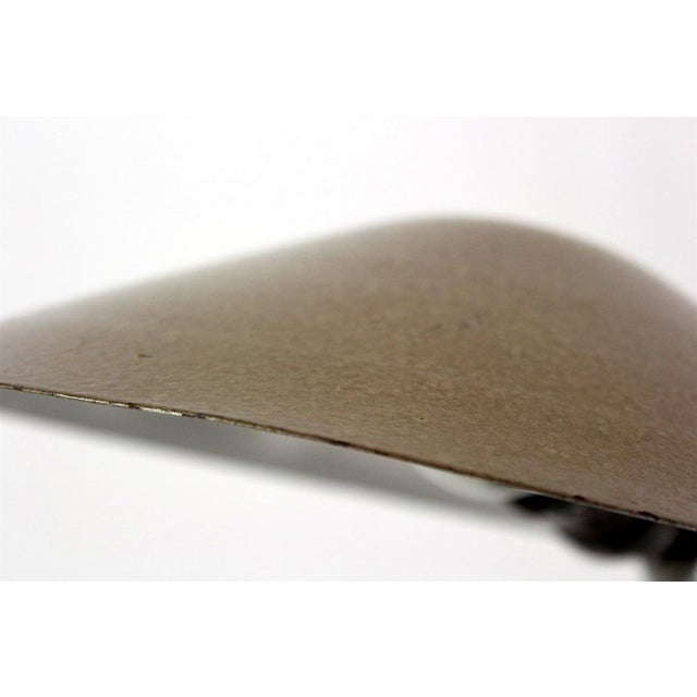 Metal Large Industrial Bauhaus Style Table Lamp, 1940s For Sale - Image 7 of 18