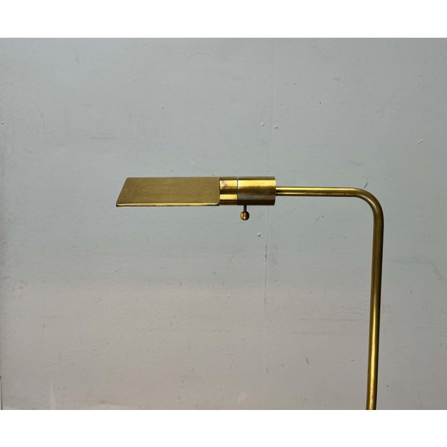 Mid-Century Modern Mid-Century Modern Minimalist Counterweight Floor Lamp from Cedric Hartman, 1960s For Sale - Image 3 of 18