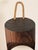 Brutalist Model 16 Wall Lamp in Pine and Opal Glass from Temde Leuchten, 1970s For Sale - Image 9 of 16