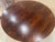 1960s Fantastic Rosewood Grain Attributed to Florence Knoll 1960s 54” Circular Dining Conference Table For Sale - Image 5 of 12