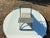 1980s Vintage Postmodern Tessellated Stone & Glass Sculptural Coffee Cocktail Table For Sale - Image 5 of 17
