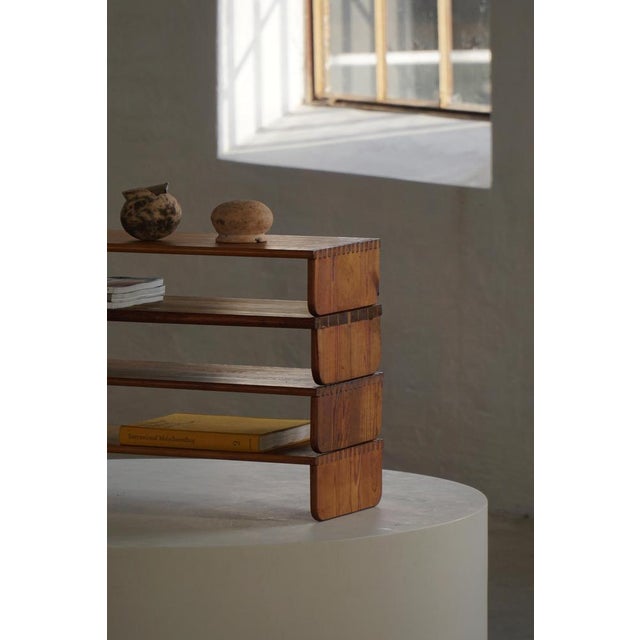 Swedish Modern Shelves in Pine, 1877, Set of 4 For Sale - Image 10 of 18
