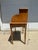 1974 Athens Table Company Roll-Top Writing Desk, Model 799r – Solid Wood With Original Lamp For Sale - Image 9 of 11
