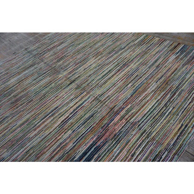 Early 20th Century American Shaker Pile Carpet ( 8'6" x 9'2" - 260 x 280 ) For Sale - Image 4 of 12