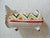 1960s Vintage Italian Art Pottery Ceramic Cat Bank Mid Century Chipped For Sale - Image 5 of 7