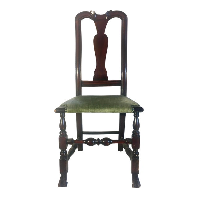 19th Century Dutch Farmhouse Side Chair For Sale