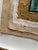 Kara Young - Framed Mixed Media Abstract Works, a Pair For Sale In San Francisco - Image 6 of 12