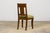 Set of 10 Mid-19th Century French Directoire Walnut Dining Chairs in Olive Green For Sale - Image 16 of 18