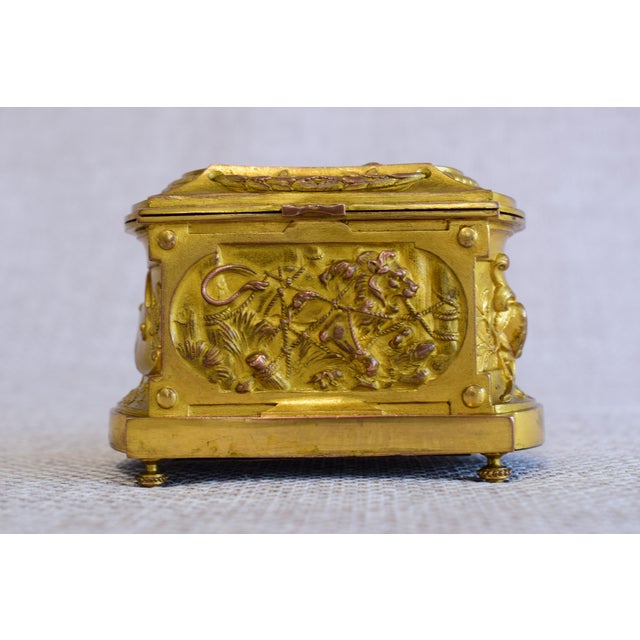 Antique Napoleon III Jewelry Box For Sale - Image 15 of 15