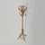 Floor Coat Stand in Rattan and Woven Wicker, 1960s. For Sale - Image 4 of 11