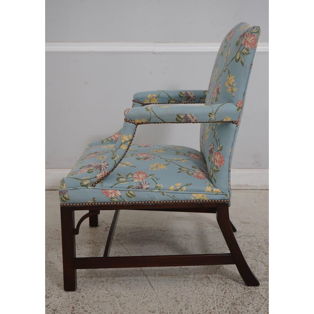 Chippendale Kittinger Colonial Williamsburg Cw-14 Chippendale Armchair For Sale - Image 3 of 12
