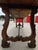 19th-Century Spanish Baroque Style Trestle Work Table / Dining Table For Sale - Image 9 of 18