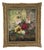 Wladimir Bitschkowsky, Colorful Floral Still Life with Roses, 1920s, Oil Painting on Canvas, Framed For Sale