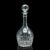 English Vintage Medium Bodied Wine Decanter, English, Cut Glass, Merlot, Grenache, 1970 For Sale - Image 3 of 12
