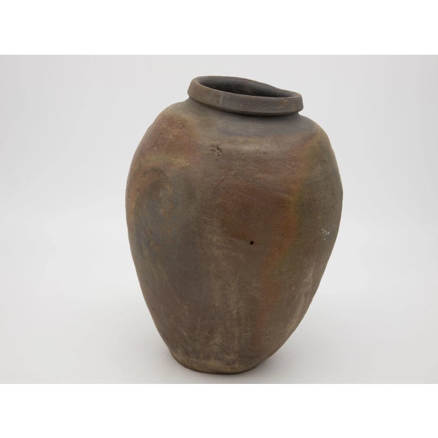 1920s Earthenware Vase For Sale - Image 5 of 10