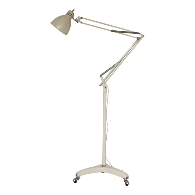 Medical Loft Lamp from LANZONI Bologna, 1960s For Sale