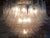 Mid-Century Modern Monumental Murano Glass Selle Light Pink Italian Sputnik Chandelier For Sale - Image 3 of 10