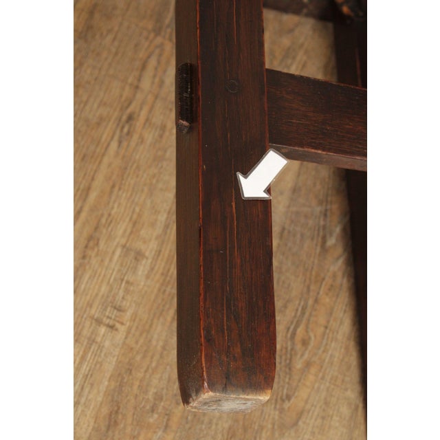 Stickley Brothers Antique Mission Oak Game Table For Sale - Image 18 of 18