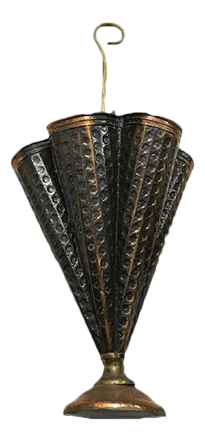 Umbrella Stand in Brass and Copper, 1970s