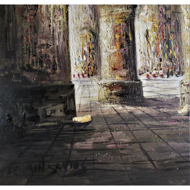Mid 20th Century Fermin Santos Alcalde, Catedral de Toledo, Espana, Circa 1960 For Sale - Image 5 of 8