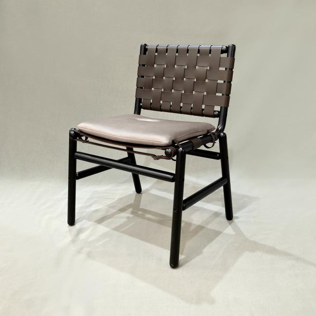 Albany Dining Chair by Wood Tailors Club For Sale - Image 6 of 9