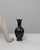 20th Century German Mid-Century Modern Black Ceramic Vase For Sale - Image 17 of 18