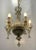 Pendant lamp in clear glass with a smoked finish. elegant structure with richly detailed craftsmanship. slender central...