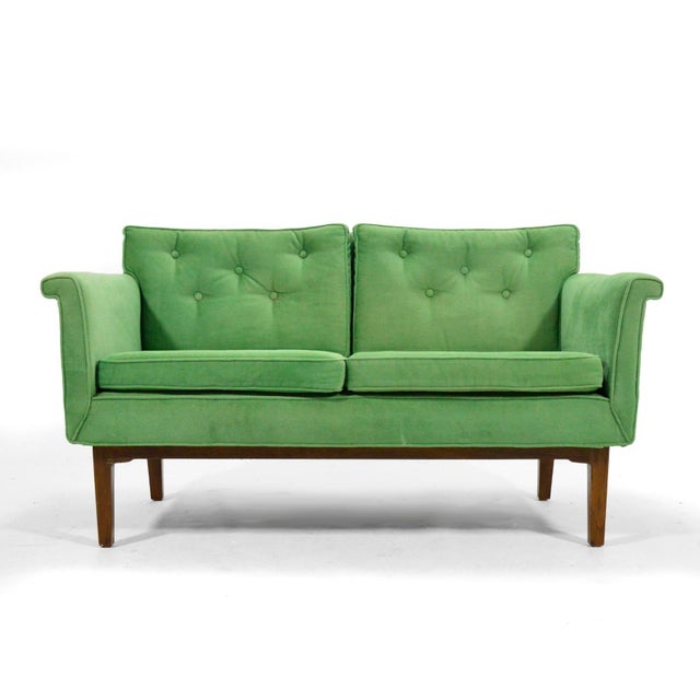 Edward Wormley Sofa / Settee (Pair) For Sale - Image 9 of 9