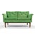 Edward Wormley Sofa / Settee (Pair) For Sale - Image 9 of 9