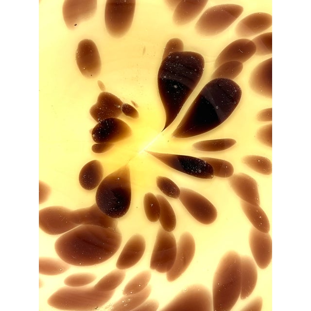 Vintage Bowls in Leopard Print on Opal Glass, 1970s, Set of 2 For Sale - Image 17 of 18