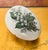 Vintage Limoges France Handpainted porcelain box egg shaped. with Lilly of the valley.