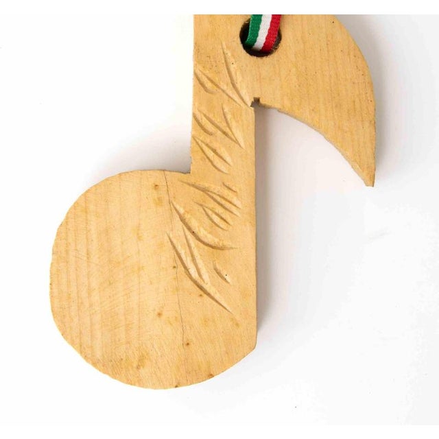 Fernando Codognotto, Musical Note, 2022, Wood For Sale - Image 4 of 5