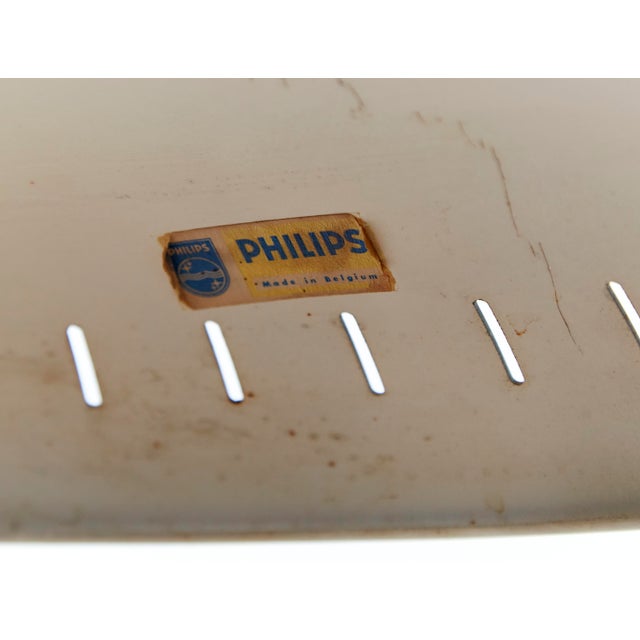 1950s Senior Model Desk Lamp by Louis Kalff for Philips, 1950s For Sale - Image 5 of 10