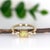 2020s East West Opal Ring W Earth Mined Diamonds in Solid 14k Yellow Gold | Oval 8x6mm For Sale - Image 5 of 18