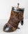 19th Century Victorian Taxidermy Moose Hoof Knuckle Box or Ashtray For Sale - Image 4 of 10