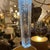 Pair of Swedish pendant lamps from the 1980s. Thanks to their Orrefors glass, they perfectly resemble two icicles. A...