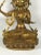 Metal Chinese Art Gold Gilt Bronze Sitting Buddha For Sale - Image 7 of 7