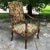 19th Century French Louis XV Fruitwood Fauteuil ~ Armchair With Floral Needlepoint For Sale - Image 4 of 15
