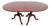1980s Henkel Harris Cherry Dining Room Table Four Leaves Set For Sale