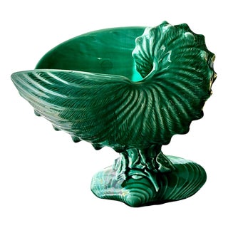 Art Deco Nautilus Shell Centrepiece from Wedgwood, England, 1930s For Sale
