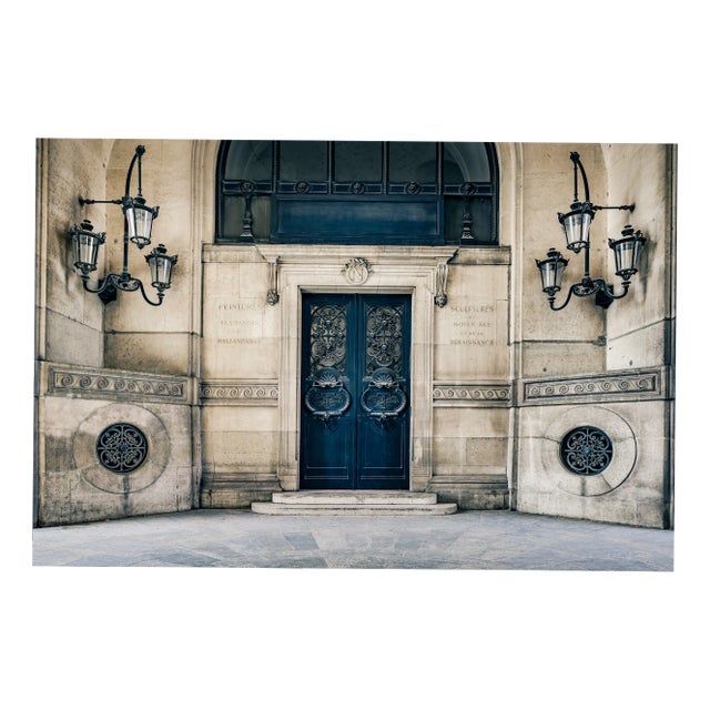 Guy Sargent, Louvre Museum, Photograph For Sale