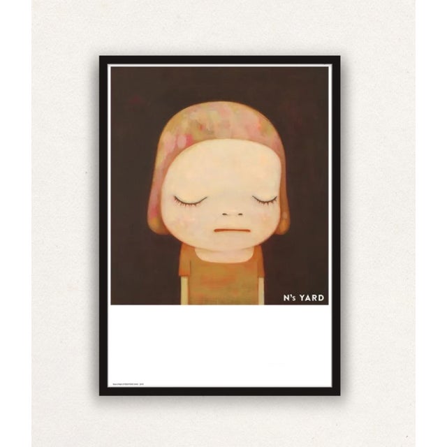 Yoshitomo Nara, Dead of Night, 2018, Paper For Sale - Image 4 of 5