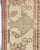 Tan Vintage Circa 1940 Turkish Oushak Area Rugs 2ft 4in X 12ft 3in For Sale - Image 8 of 13