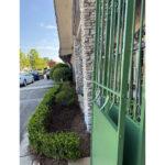 Early 19th Century 19th Century French Garden Gate with New Powdercoat For Sale - Image 5 of 12