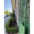 Early 19th Century 19th Century French Garden Gate with New Powdercoat For Sale - Image 5 of 12