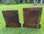 Vintage Architectural Salvage Wall Shelf Mirrors – Pair For Sale - Image 13 of 14
