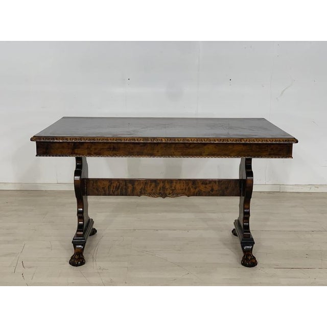 Brown Dining Table Dining Table, 1900s For Sale - Image 8 of 8
