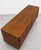 Simple + Classic Walnut Mid Century Modern Credenza / Media Stand / Sideboard by Dillingham, C. 1960's For Sale - Image 10 of 11